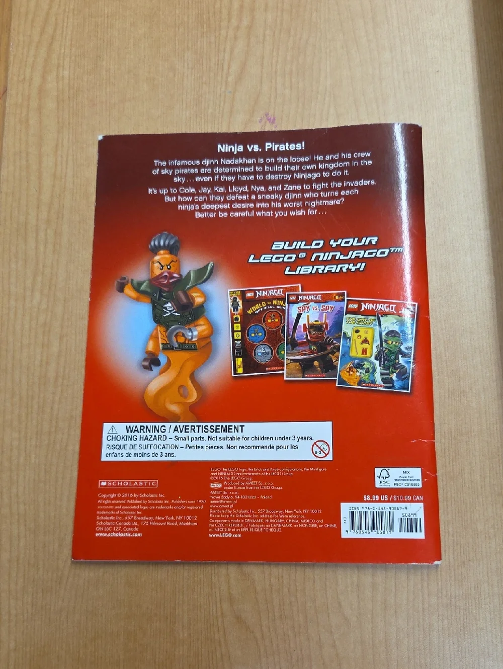 LEGO Ninjago Collection, a 10-book boxed set